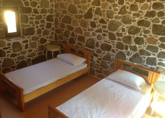 Loutra Olive Garden Stone House #2 Σπίτι διακοπών Μανδράκι