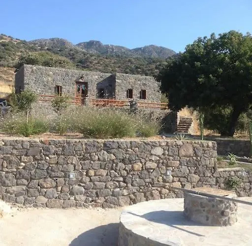 Loutra Olive Garden Stone House #2 Σπίτι διακοπών Μανδράκι